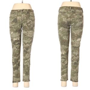 BDG Camo Zipper Ankle Jeans